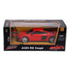 Kool Speed ​​AUTO AUDI a controllo radiograficamente 1:24 R8 RED