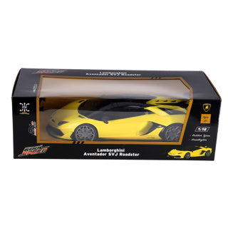 Kool Speed ​​RC Aventador SVJ Roadster 1:16 + Giallo chiaro