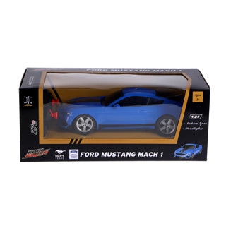 Coche radiocontrol Kool Speed Ford 1:24 Mustang Mach 1 azul