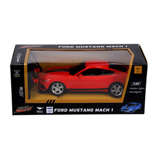 Kool Speed ​​RC Ford Mustang Mach 1 1:24 + rosso chiaro