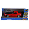 Dynatech radiografisch bestuurbare auto mercedes-benz 1:14 2.4g sls amg gt final edition rood