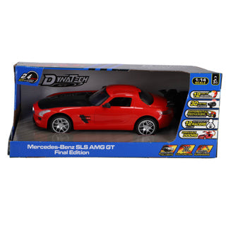 Dynatech controllato radiograficamente Auto Mercedes-Benz 1:14 2.4G SLS AMG GT Final Edition Red