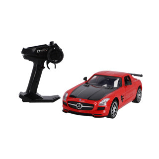 Dynatech controllato radiograficamente Auto Mercedes-Benz 1:14 2.4G SLS AMG GT Final Edition Red