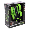 Ruote rapide Flipover radiograficamente Verde automatico