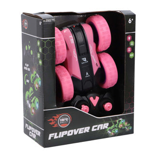 Coche rotafolio radiocontrol Rapid Wheels rosa