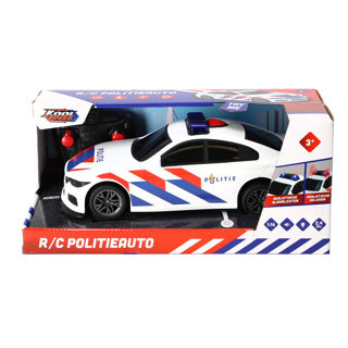 Auto di polizia controllata da radio olandese