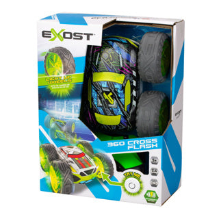 360 Cross Flash 360 radiograficamente Exost Green
