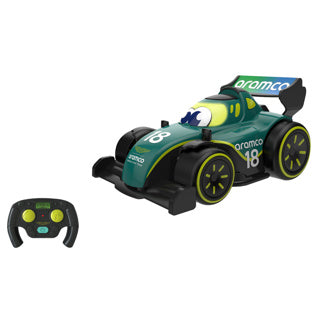 Auto radiocomandata Kiddygo Aston Martin F1 1:27 con luci e suoni