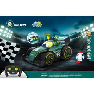 Auto radiocomandata Kiddygo Aston Martin F1 1:27 con luci e suoni