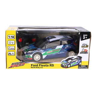 Kool Speed ​​controlado radiográficamente Ford 1:16 2.4G Fiesta RS WRC