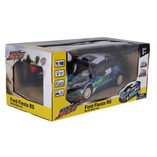 Kool Speed ​​controlado radiográficamente Ford 1:16 2.4G Fiesta RS WRC