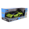 Dynatech controllato radiograficamente la Lamborghini 1:14 2.4G Aventador Neon Green