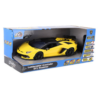 Kool Speed ​​Auto controllata radiograficamente Lamborghini 1:14 2.4G Aventador Yellow