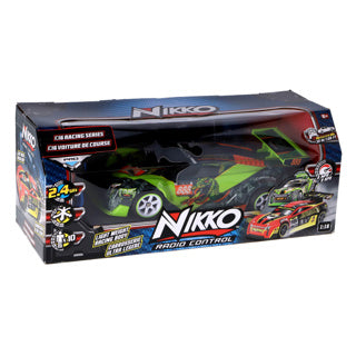 Racing auto radiograficamente controllato Green 1:16