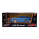 Kool Speed ​​Auto Auto Auto Auti 1:24 R8 Coupé Blue