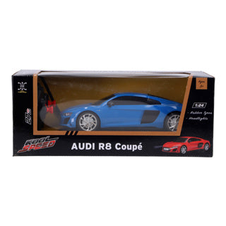 Kool Speed ​​AUTO AUTO AUDI 1:24 R8 controllato radiograficamente