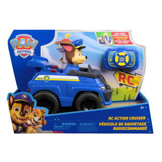 Persecución rc de la patrulla canina