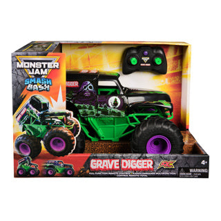 Monster jam radiografisch bestuurbare monsterjam 1:15 smash en bash grave digger