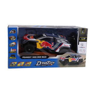 Dynatech controllato radiograficamente Auto Peugeot 1:16 2.4G 3008 DKR MAXI