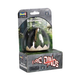 Mini auto controllata da radio Dino Stegosaurus