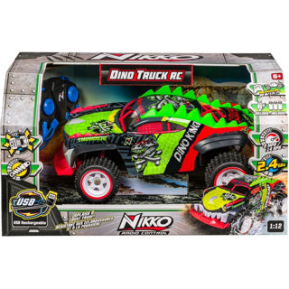 Nikko juguetes nikko rc dino camión: camión dino king 33 cm (10371 10370)