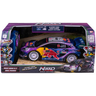 R c nikko rally 1:18 m-sport ford puma #19 loeb