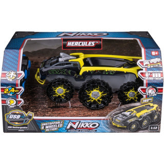 Nikko giocattoli Nikko RC Hercules: giallo grigio 30 cm (10421 10420)
