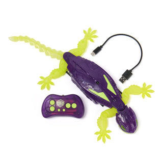 Hex bots hexbots wall crawler gecko glow in the dark