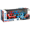 Gear2play RC Formula 1 Autoscontri con paraurti al neon 2 in 1
