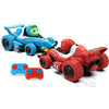 Gear2play RC Formula 1 Autoscontri con paraurti al neon 2 in 1