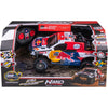 Nikko giocattoli nikko rc pro camion 1:12: toyota gazoo racing al-attiyah (10561 10560)