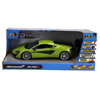 Dynatech Auto controllato radiograficamente McLaren 1:14 2.4G 570s Neon Green