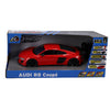Kool Speed ​​AUTO AUTO AUDI 1:14 2.4G RED RED ROSSO ROSSO