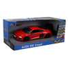 Kool Speed ​​AUTO AUTO AUDI 1:14 2.4G RED RED ROSSO ROSSO