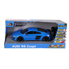 Dynatech controlado radiográficamente Auto Audi 1:14 2.4g R8 Coupé Blue