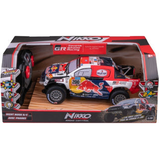 R c nikko dakar 1:18 toyota gazoo racing al-attiya