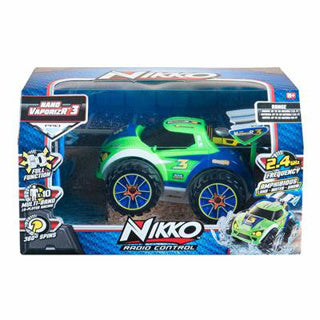 Nikko giocattoli nikko rc nano vaporizr 3: verde neon (10012 10010)