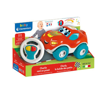 Clementoni baby Charlie archivibile auto