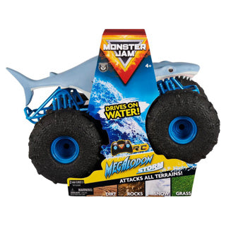 Monster Jam Monster Jam RC Megalodon Storm 1:15 para cada sitio