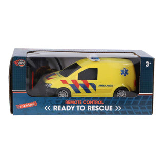 Ambulancia básica de RC con luz
