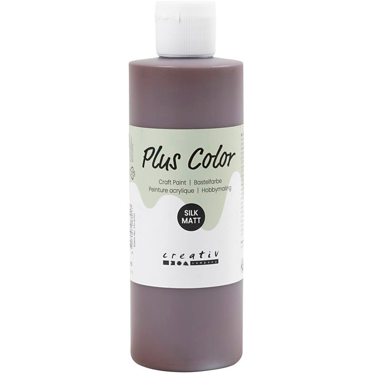 Vernice acrilica Plus Color, cioccolato, 250 ml 1 flacone