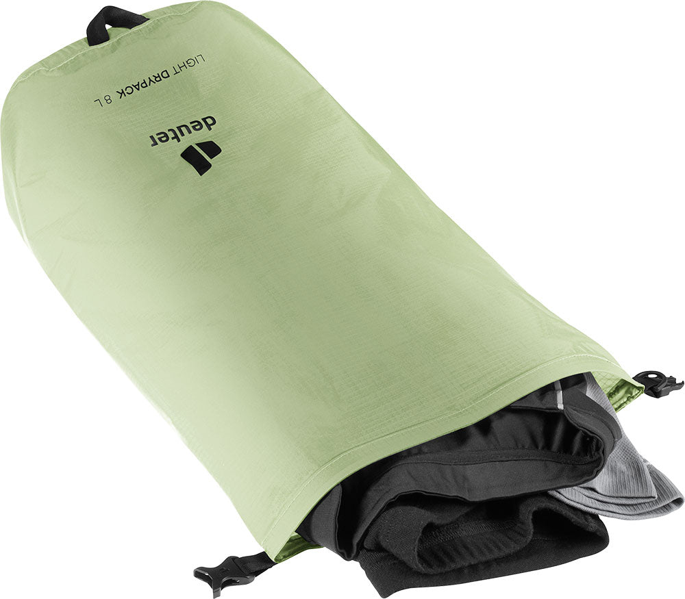 Deuter light drypack 8l - sacco da imballaggio