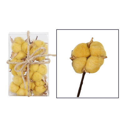 Natural collections cotton 6 pieces in blister 14x9x5cm