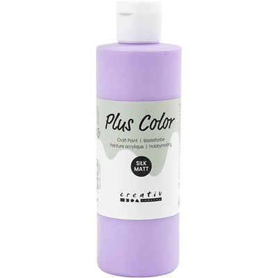 Pintura acrílica de color más, violeta, 250 ml 1 botella