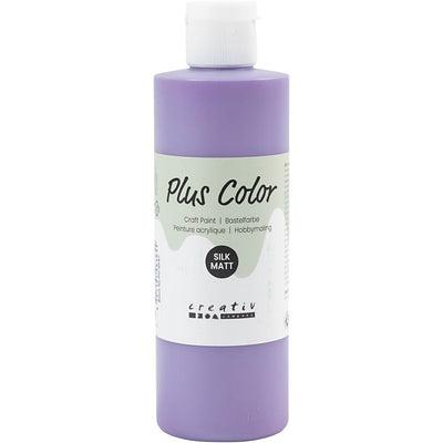 Pintura acrílica Plus color, lila oscuro, 250 ml 1 botella