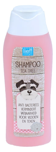 ¡Dulce! Aceite de árbol de té de champú