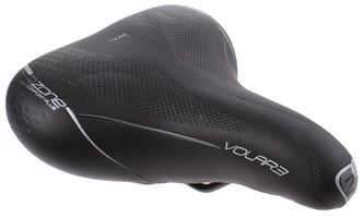 Zadel Selle Bassano Volare Xl 3-Zone Sport Tour Zwart