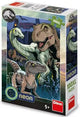 Dinotoys dino neon puzzel van dinosaurussen 100 xl stukjes