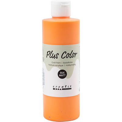 Pintura acrílica Plus color, calabaza, 250 ml 1 botella