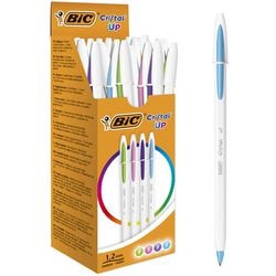 Penna a sfera Bic Cristal Up Fun gamma colori 0,35 mm